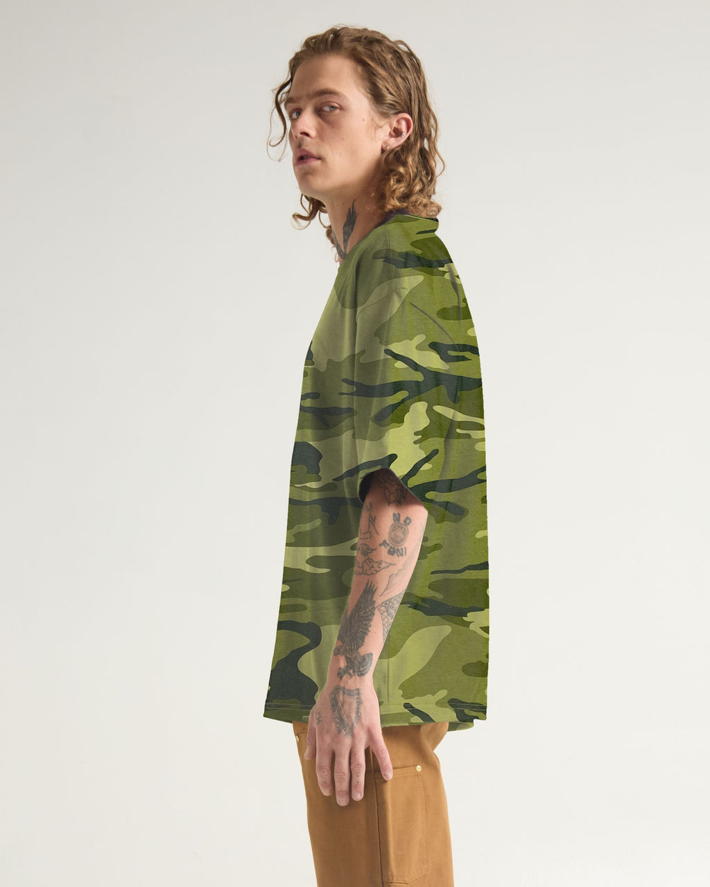 9.0oz Garment Dye Designer T-Shirt