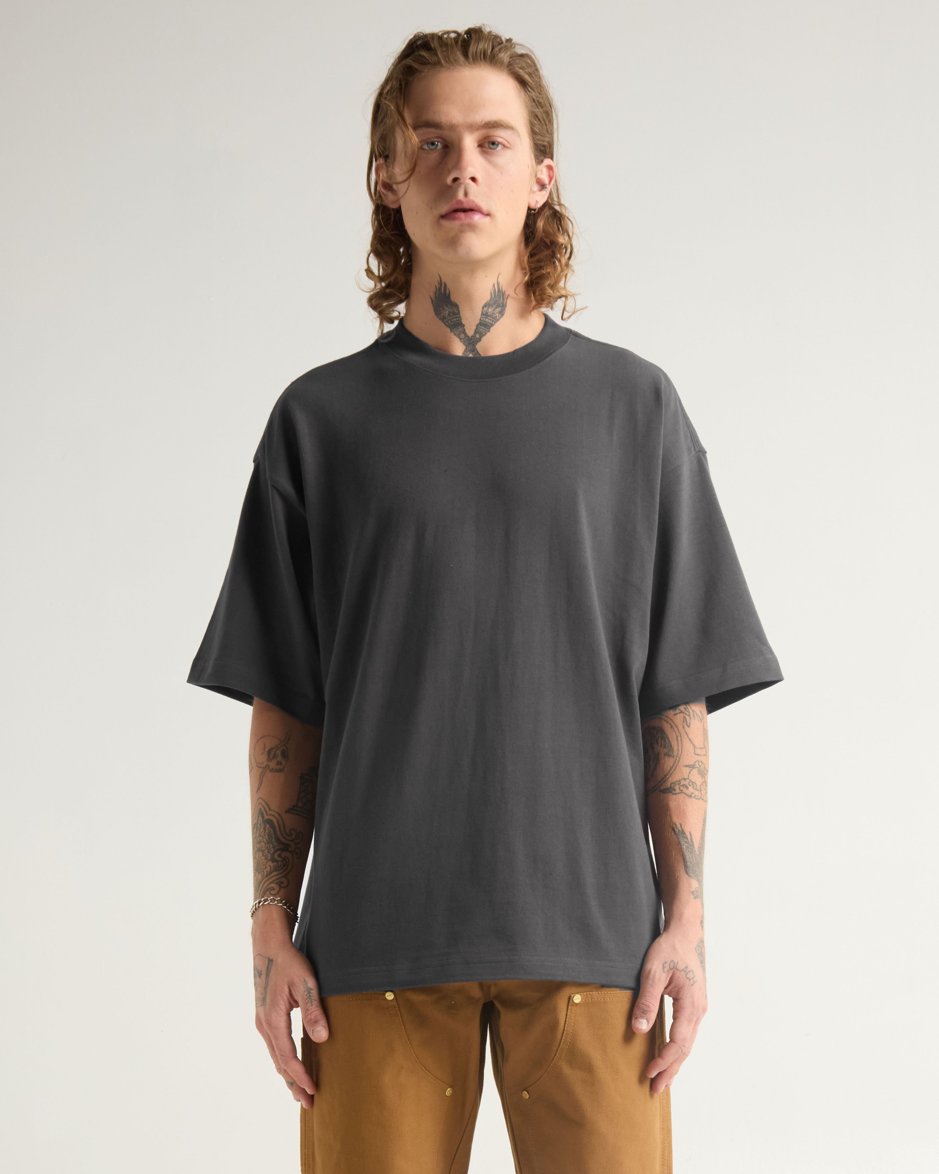 9.0oz Garment Dye Designer T-Shirt