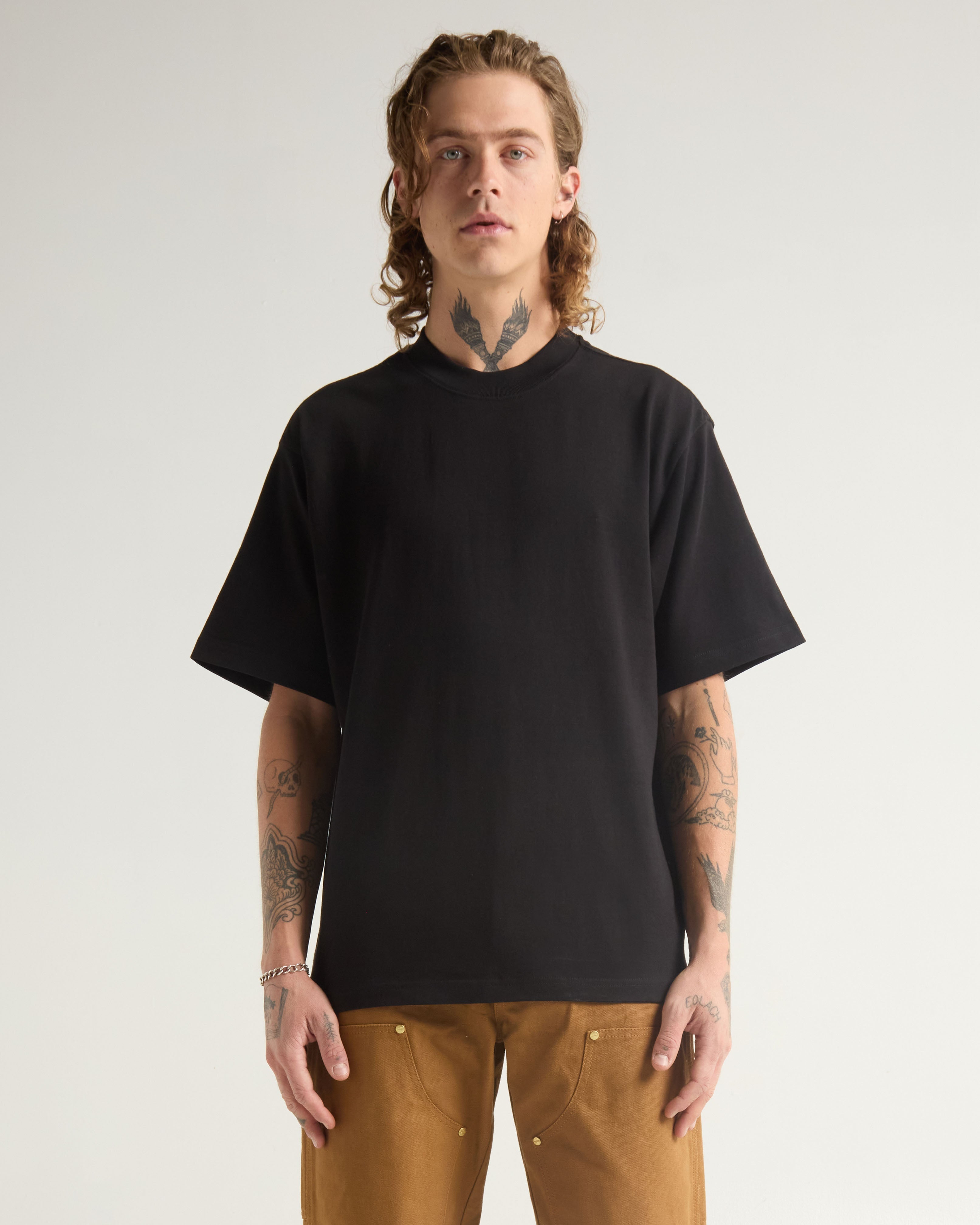 9.0oz Garment Dye Designer T-Shirt