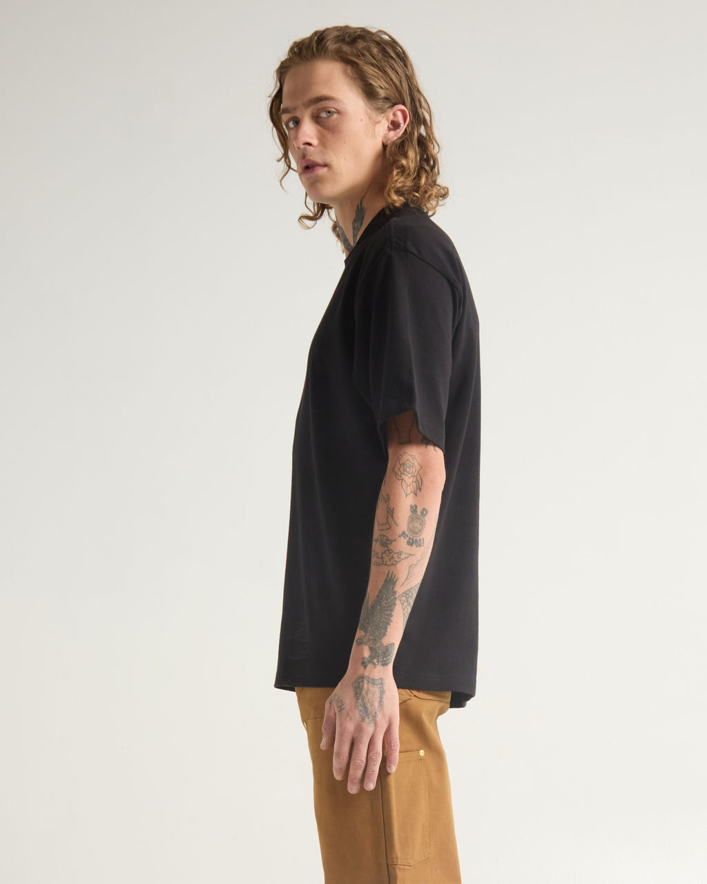 9.0oz Garment Dye Designer T-Shirt
