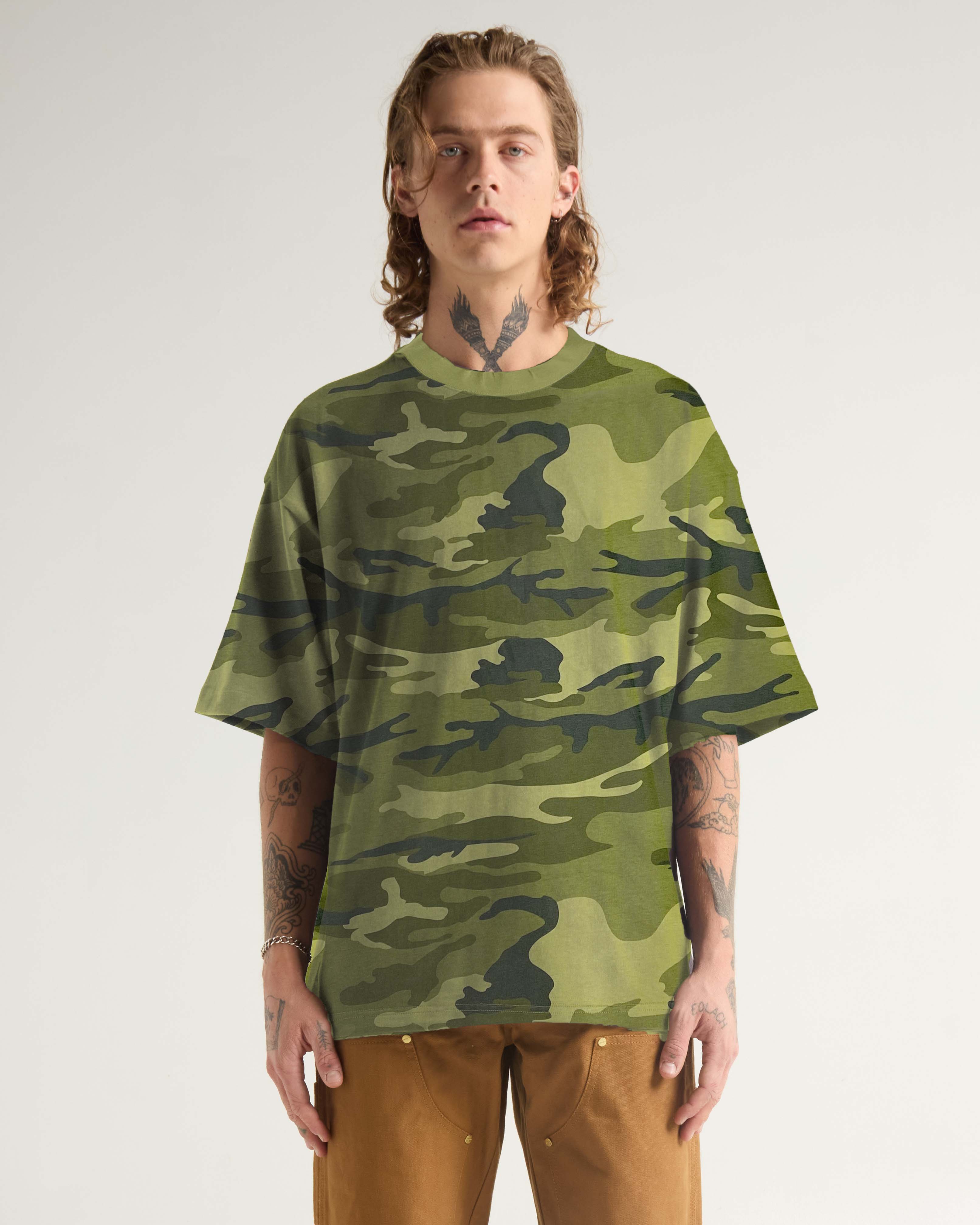 9.0oz Garment Dye Designer T-Shirt