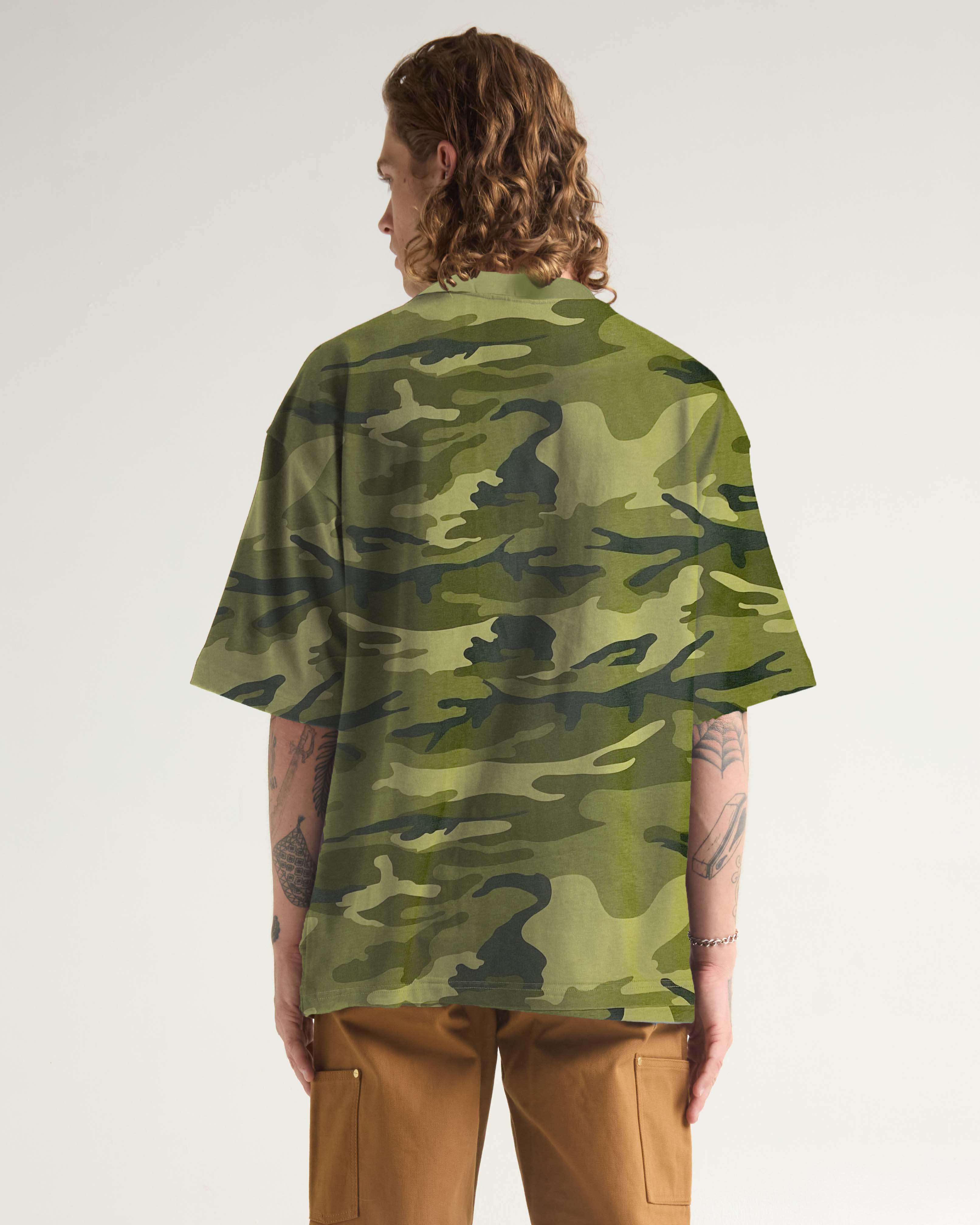 9.0oz Garment Dye Designer T-Shirt