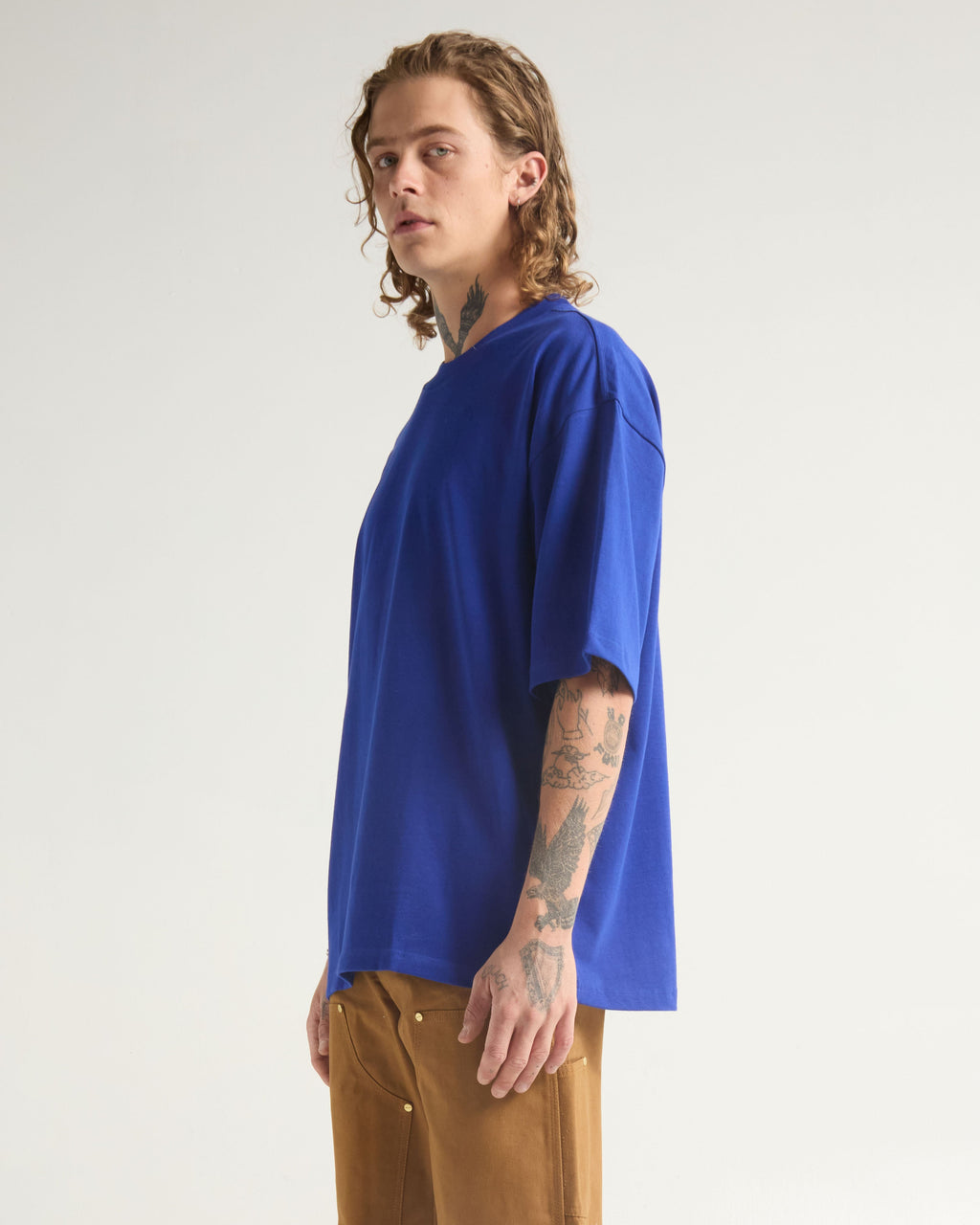 9.0oz Garment Dye Designer T-Shirt
