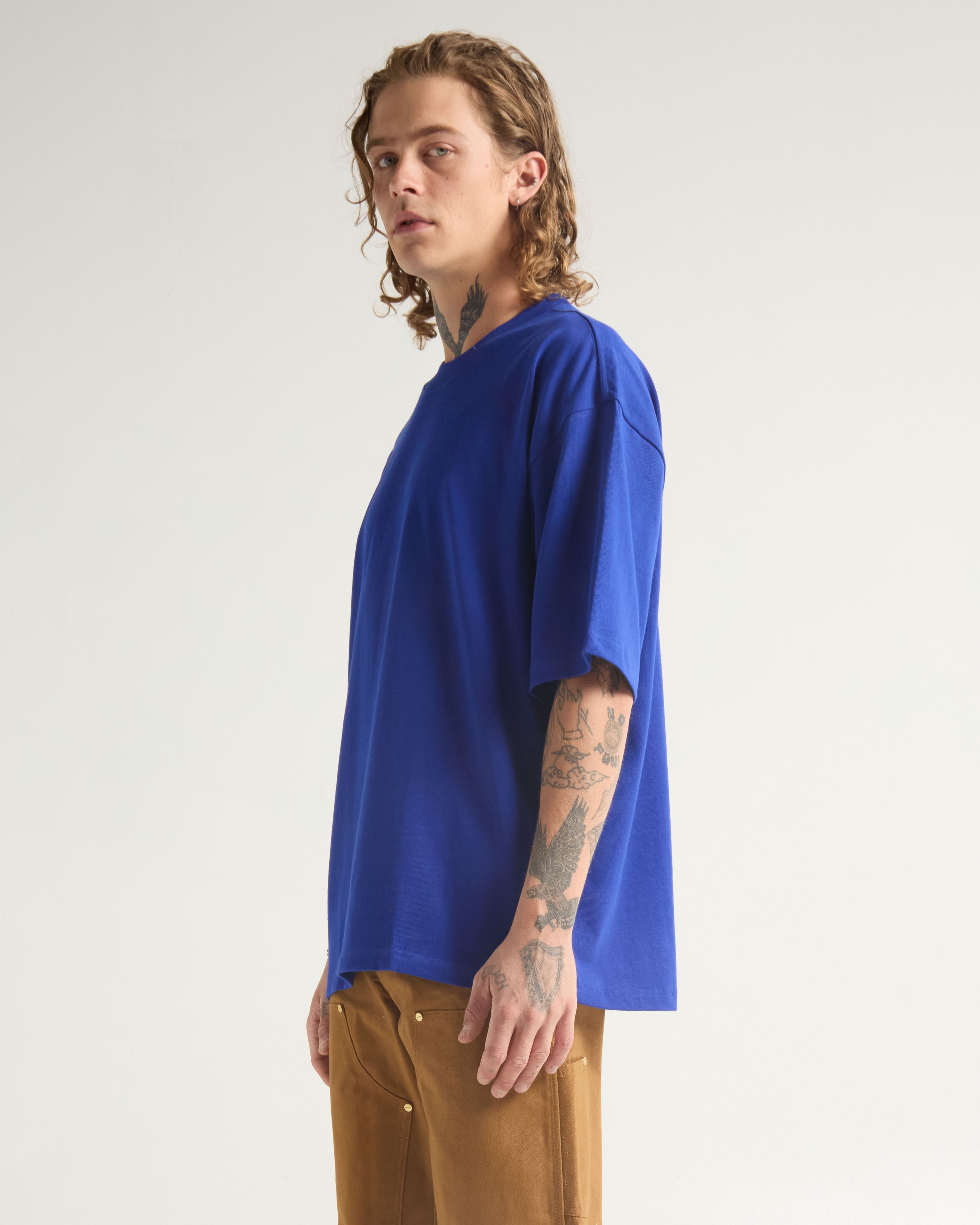 9.0oz Garment Dye Designer T-Shirt