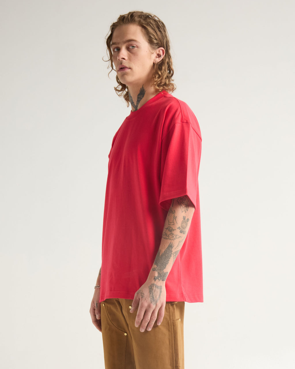 9.0oz Garment Dye Designer T-Shirt