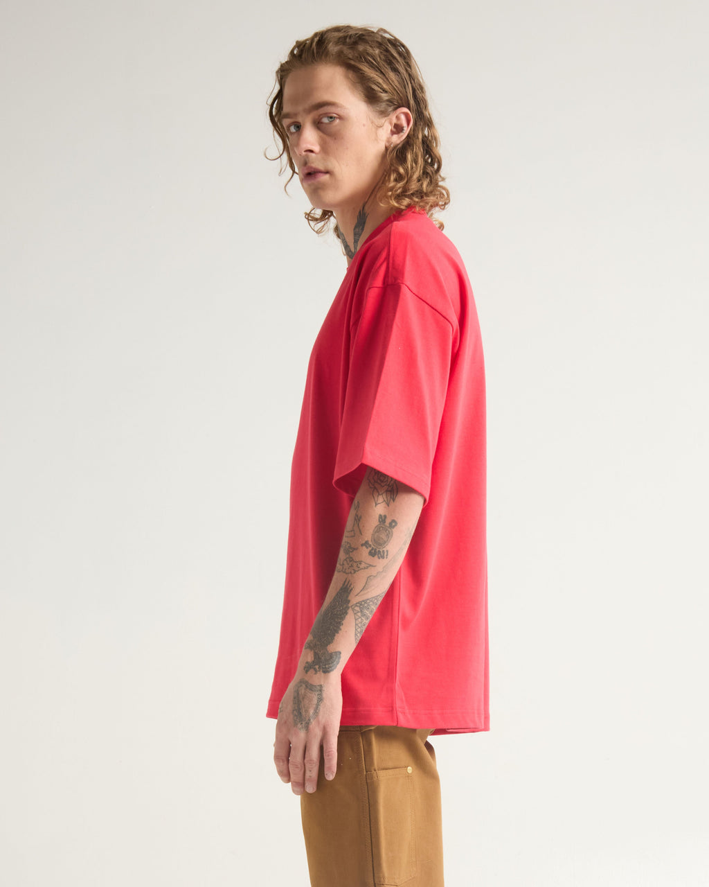 9.0oz Garment Dye Designer T-Shirt