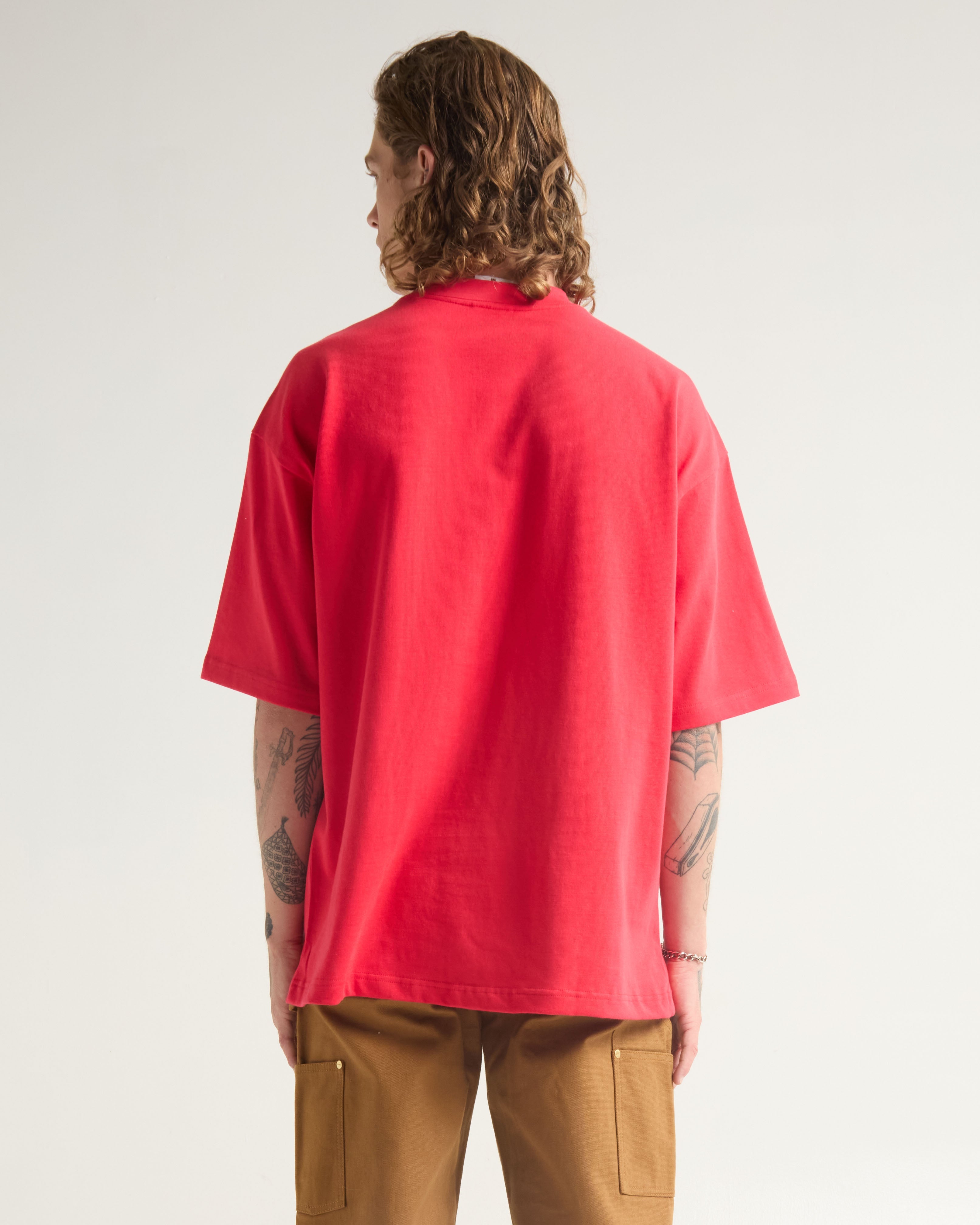 9.0oz Garment Dye Designer T-Shirt