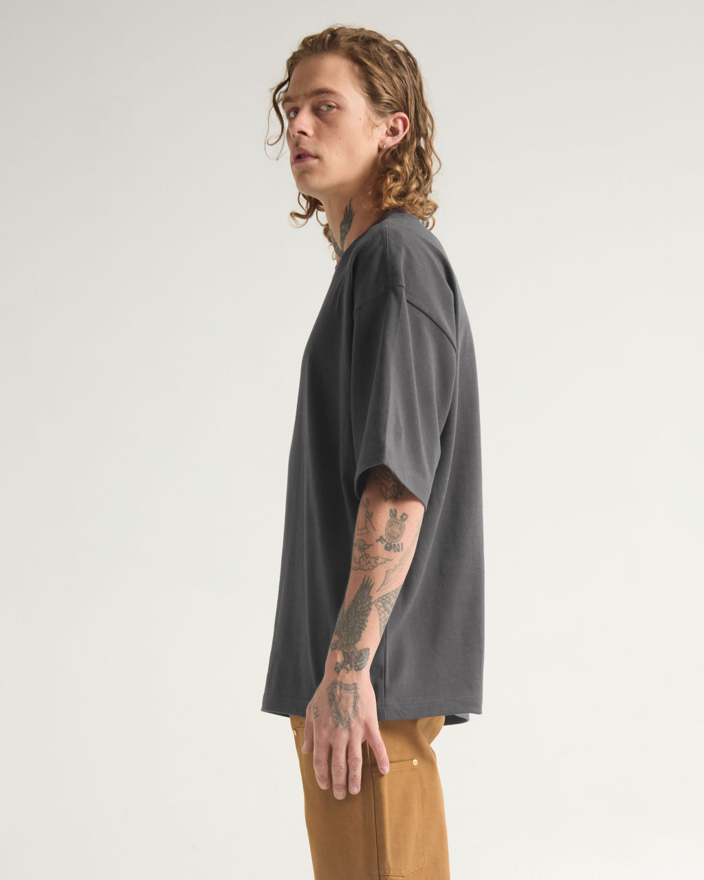 9.0oz Garment Dye Designer T-Shirt