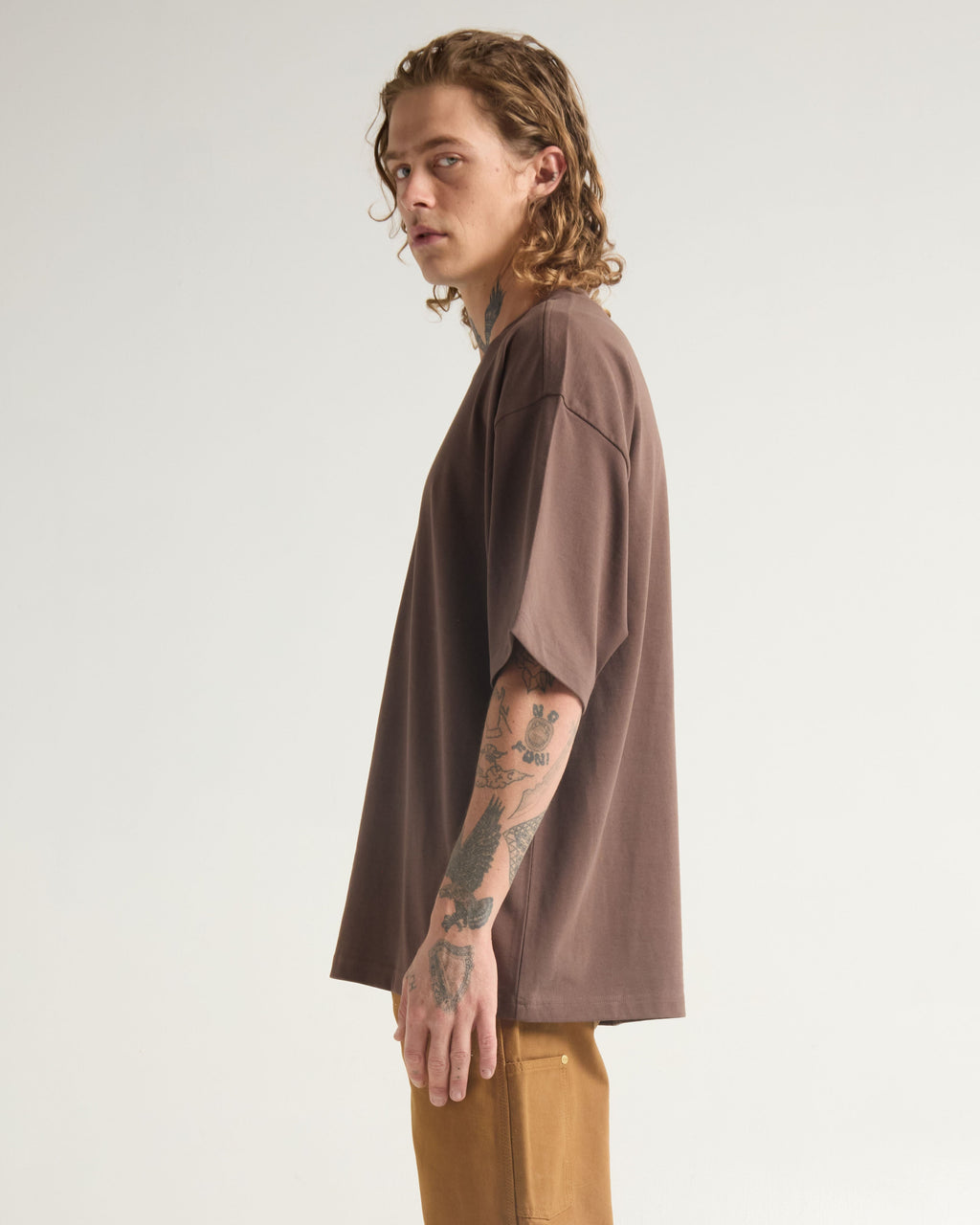 9.0oz Garment Dye Designer T-Shirt