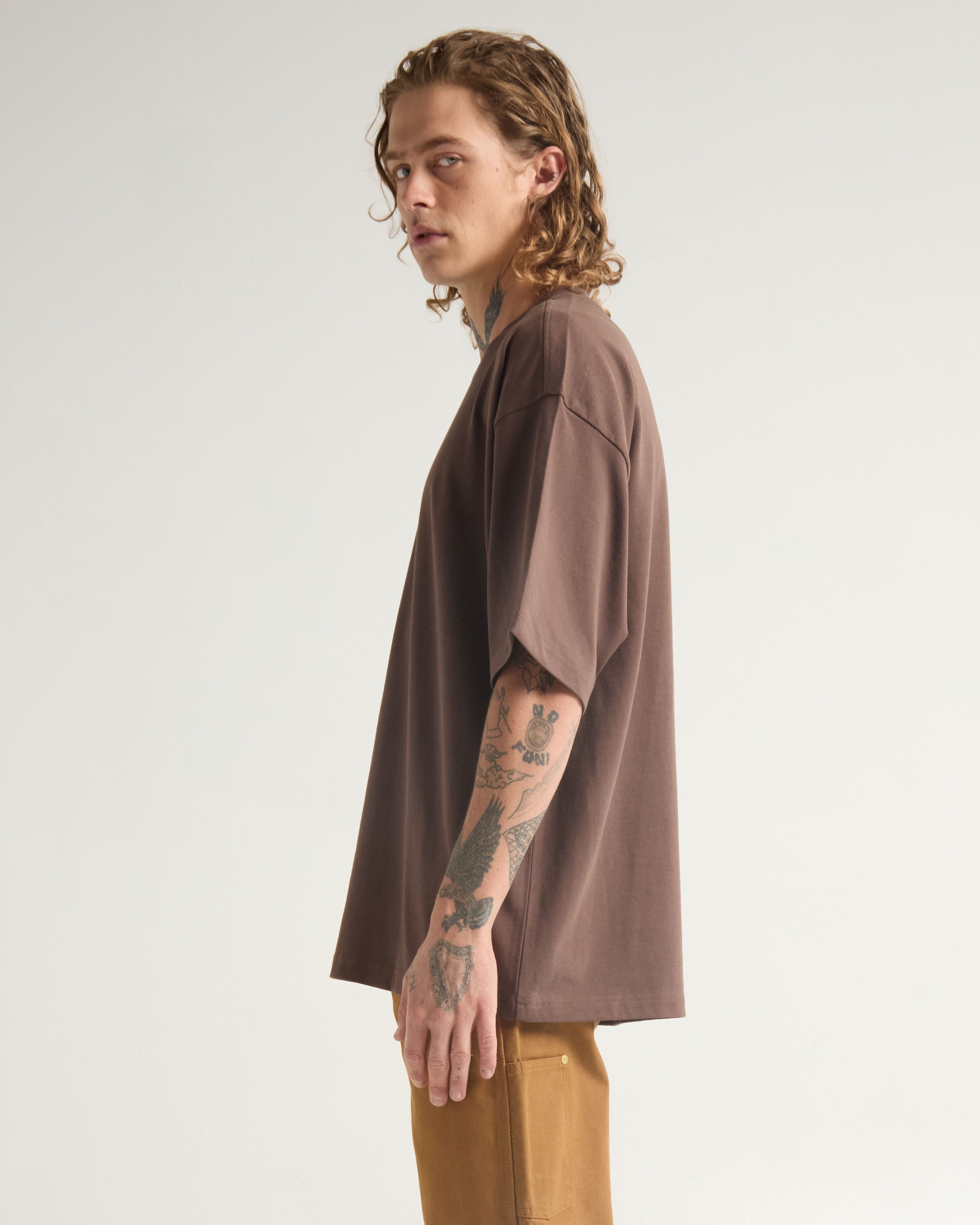 9.0oz Garment Dye Designer T-Shirt