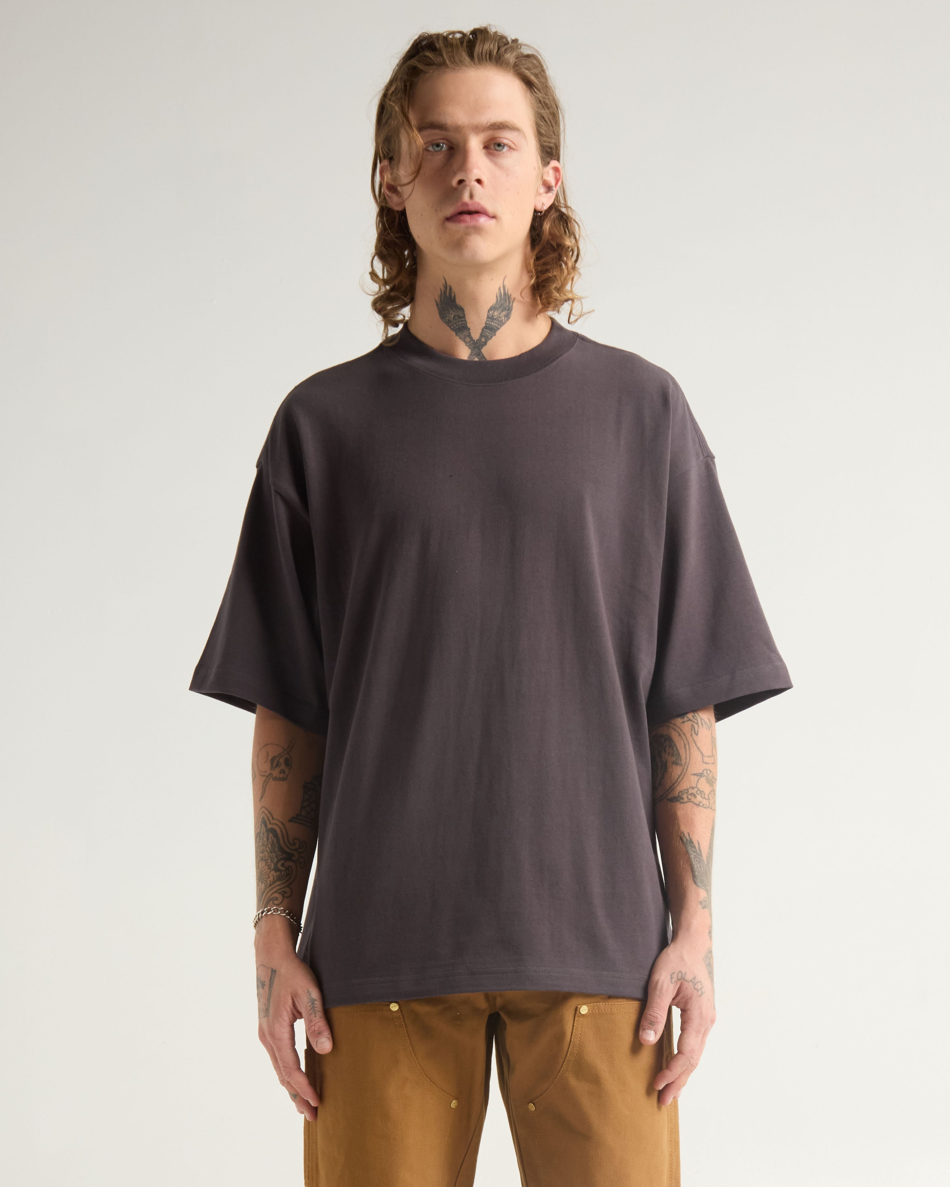 9.0oz Garment Dye Designer T-Shirt