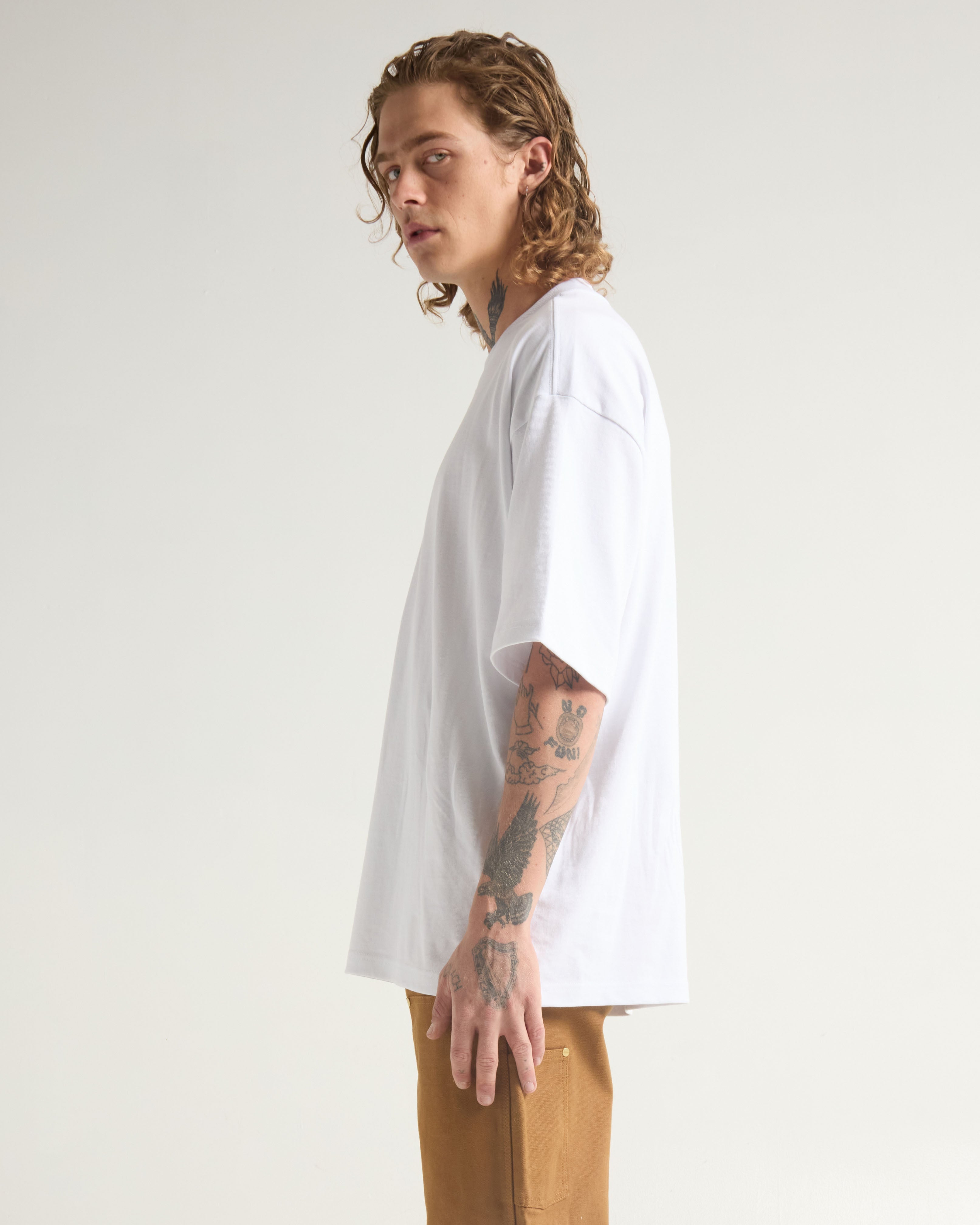 9.0oz Garment Dye Designer T-Shirt